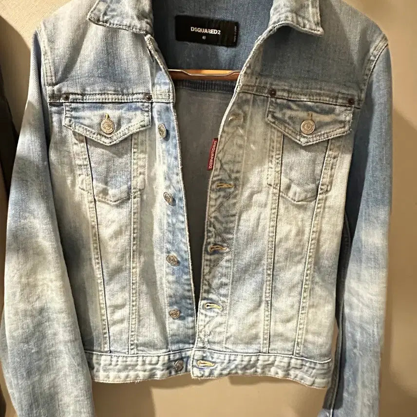 [BUNJANG] DSQUARED2 Denim Jacket 40 ITALY / DSQUARED2 디스퀘어드 데님 자켓 40 ITALY