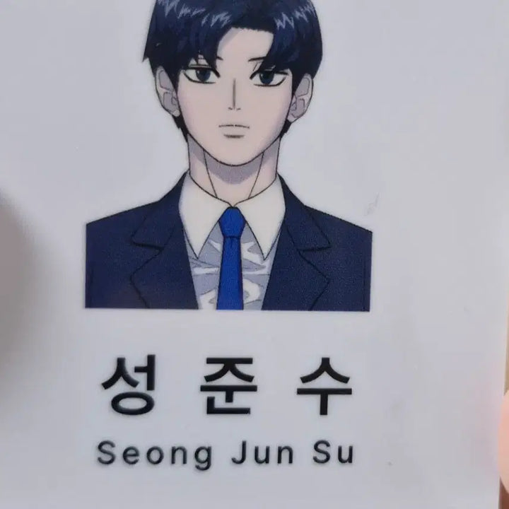 [BUNJANG] Garbage Time Sung Jun-soo Official Collecting Cards and Student ID Bundle / 가비지타임 성준수 공식 콜렉팅카드, 학생증 일괄 처분