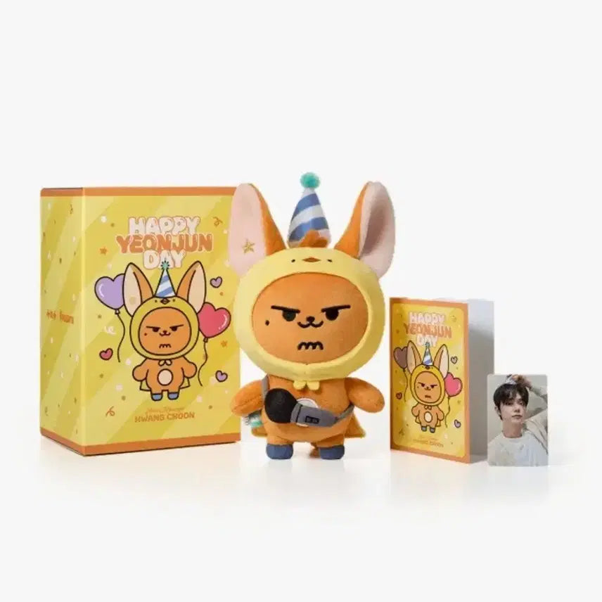 [BUNJANG] Stray Kids I.N 2023 Birthday Idol Doll (Sealed) / 황춘 생일인형 미개봉