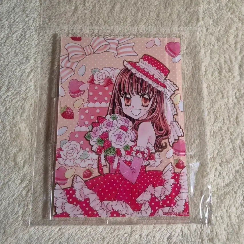 [BUNJANG] Dream Color Cake Strawberry Original Acrylic Stand (Sealed) / 미개봉) 꿈빛파티시엘 딸기 원화 아크릴스탠드