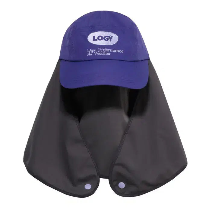 [BUNJANG] BAPE x Kazuki Kuraishi Logi Sunshade Jet Cap / [해외] 베이프 X 카즈키 쿠라이시 로기 선쉐이드 제트 캡 모자 26SS