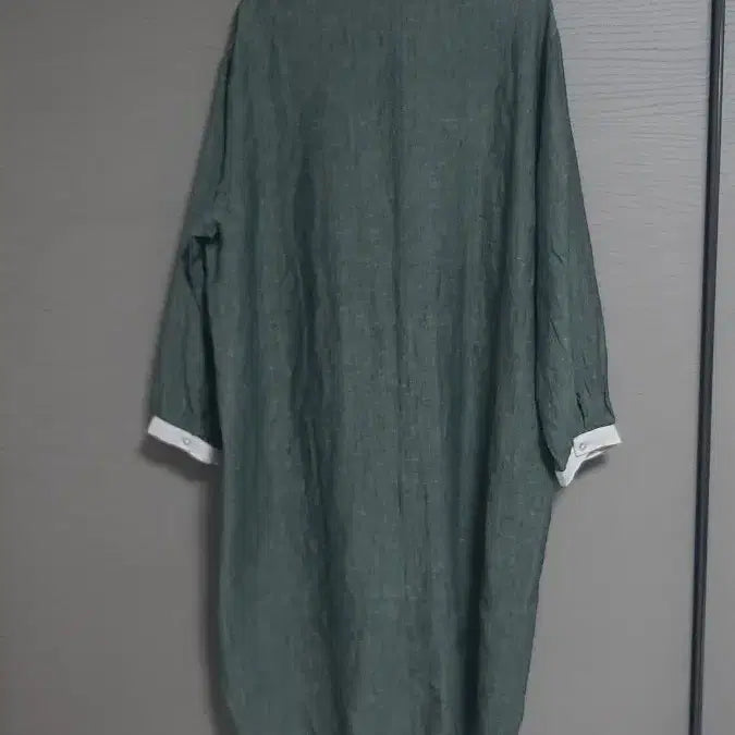 [BUNJANG] Light Green Linen Dress / 연초록린넨원피스
