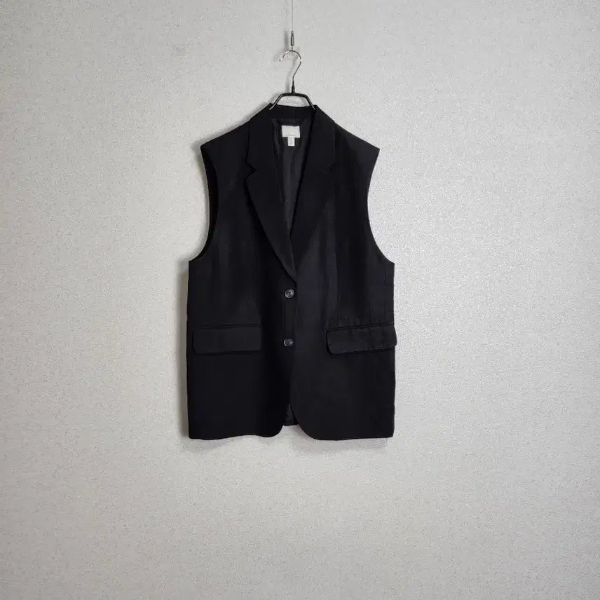 [BUNJANG] H&amp;M Linen Vest / H&amp;M 린넨 베스트66 (새제품)