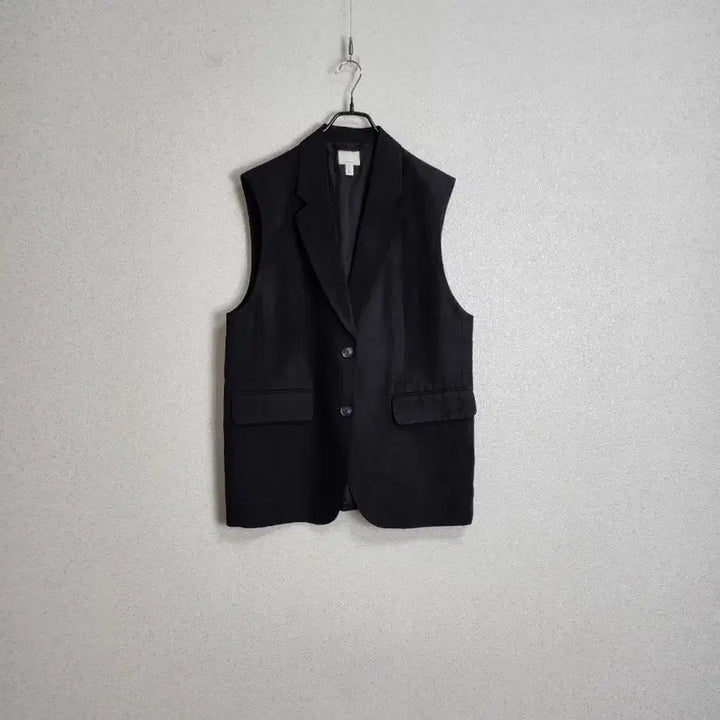 [BUNJANG] H&amp;M Linen Vest / H&amp;M 린넨 베스트66 (새제품)