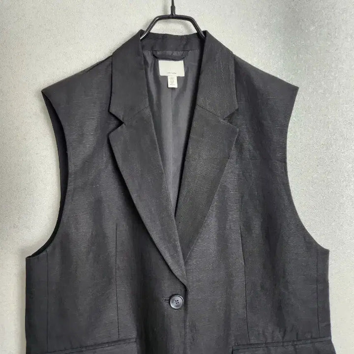 [BUNJANG] H&amp;M Linen Vest / H&amp;M 린넨 베스트66 (새제품)