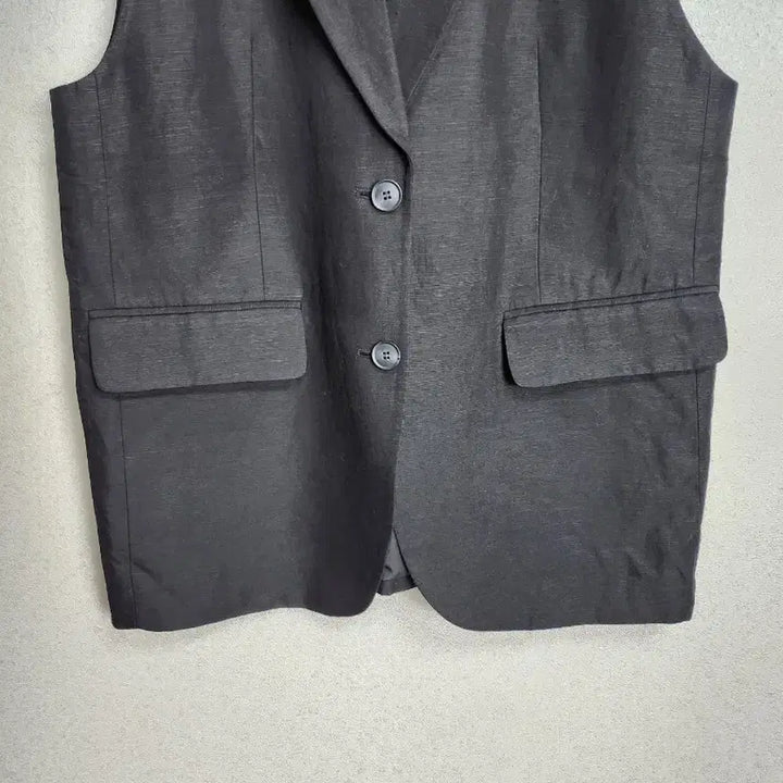 [BUNJANG] H&amp;M Linen Vest / H&amp;M 린넨 베스트66 (새제품)