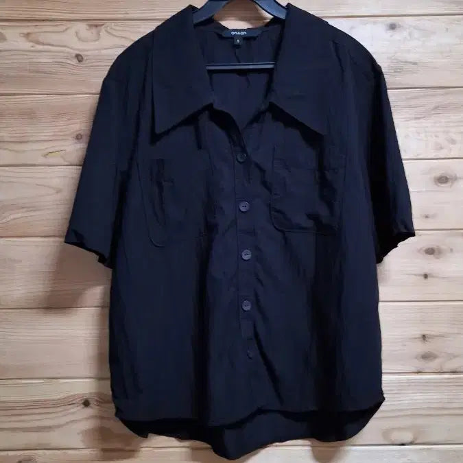 [BUNJANG] ON&amp;ON Black Blouse / 온앤온 블라우스
