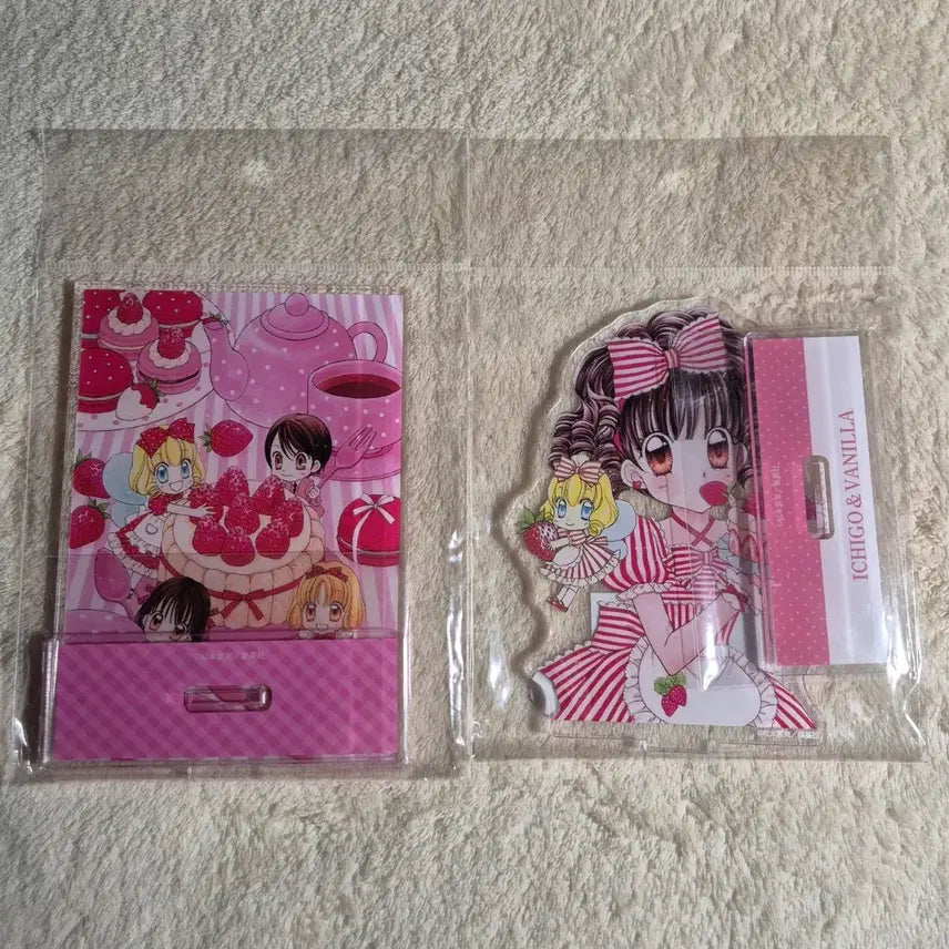 [BUNJANG] Yumeiro Patissiere Acrylic Stand Bundle Set / 일괄) 꿈빛파티시엘 원화 아크릴스탠드