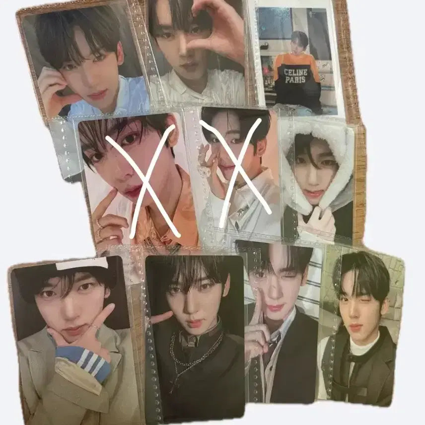 [BUNJANG] ZB1 Han Yu Jin Kim Gyu Vin Photocard / 제베원 앤더블 한유진 김규빈 포카