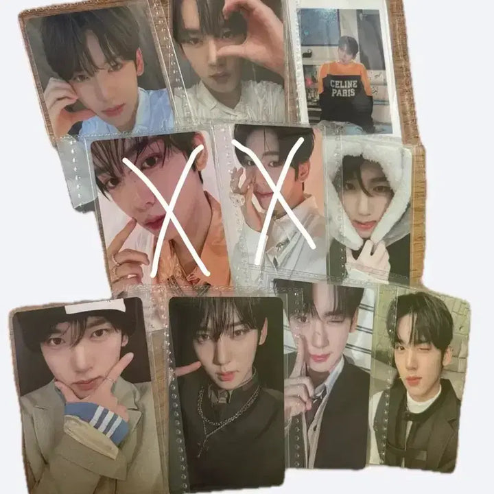 [BUNJANG] ZB1 Han Yu Jin Kim Gyu Vin Photocard / 제베원 앤더블 한유진 김규빈 포카