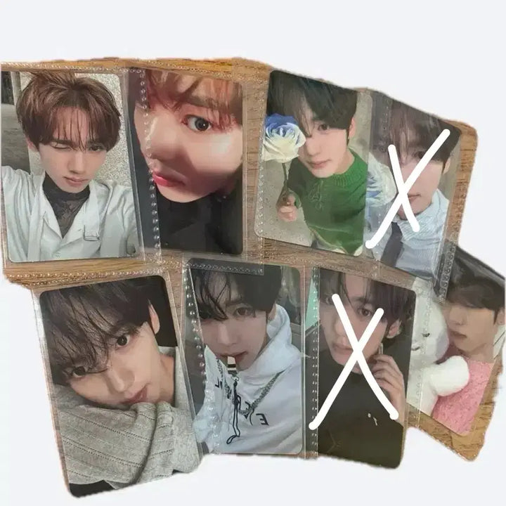 [BUNJANG] ZB1 Han Yu Jin Kim Gyu Vin Photocard / 제베원 앤더블 한유진 김규빈 포카