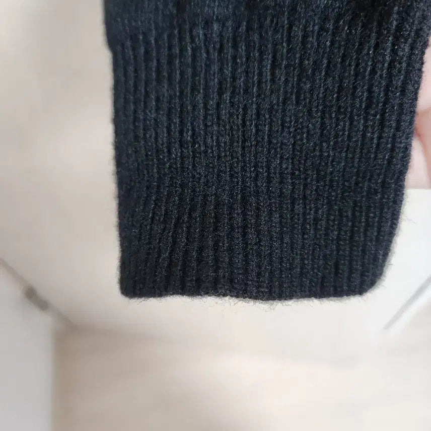 [BUNJANG] Comme des Garçons Play Black Cardigan / 꼼데가르송 플레이 블랙 가디건