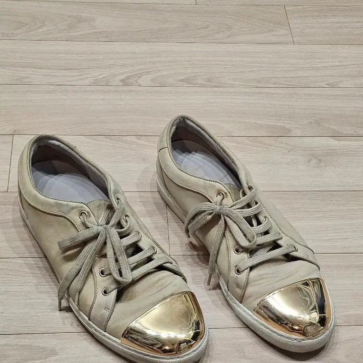 [BUNJANG] Louis Leeman Gold Toe Sneakers Size 42 / [정품] 루이스 리만 골드토 스니커즈 42