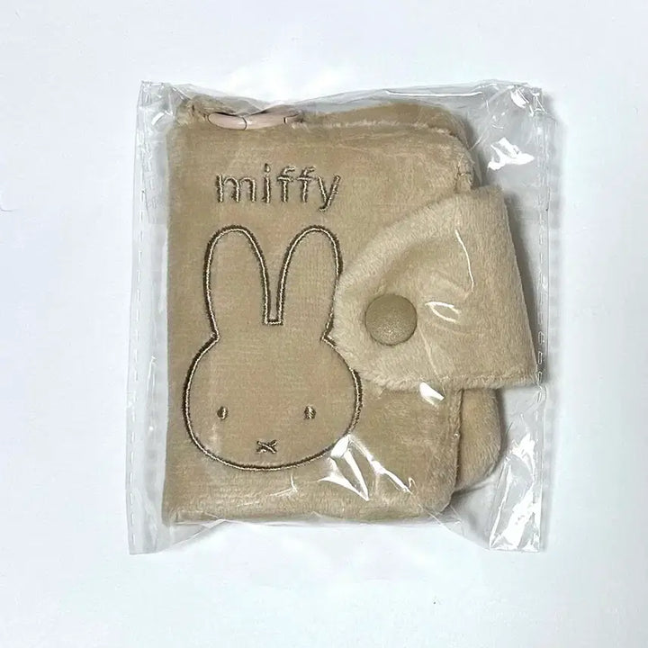 [BUNJANG] Miffy Face Wallet Keychain / 예스24 미피 지갑 키링
