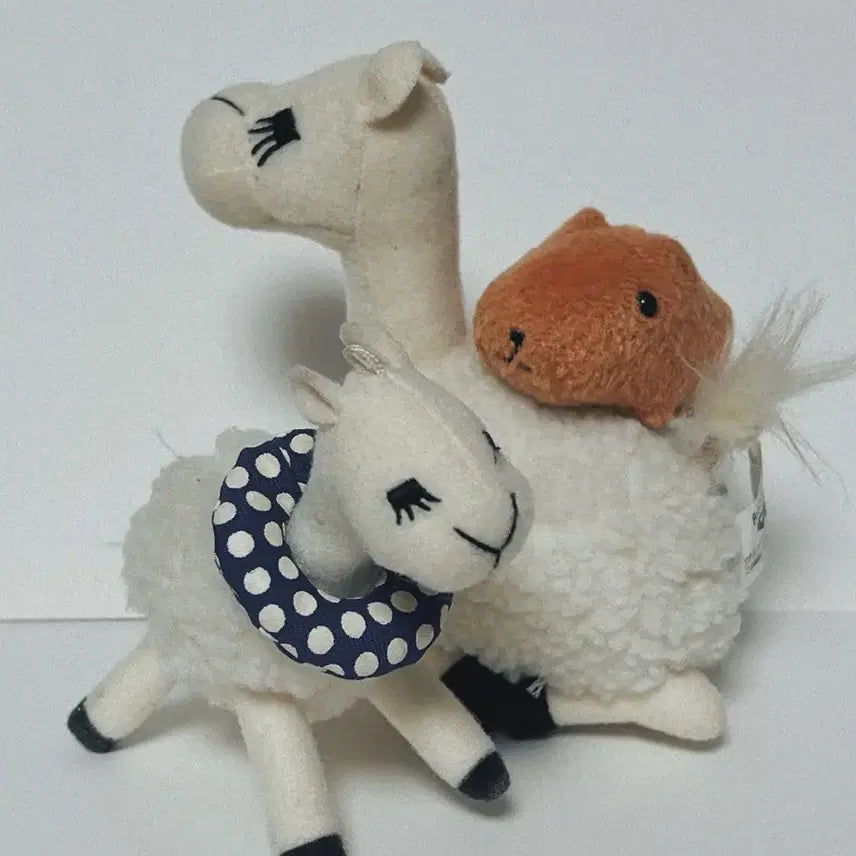 [BUNJANG] Banpresto Capybara &amp; Alpaca Plush Set / 반프레스토 카피바라상 알파카 인형