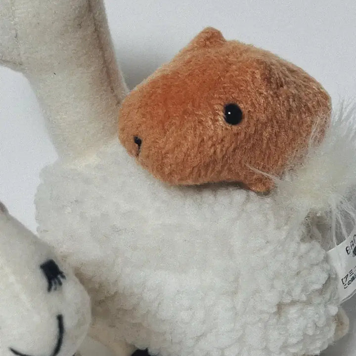 [BUNJANG] Banpresto Capybara &amp; Alpaca Plush Set / 반프레스토 카피바라상 알파카 인형