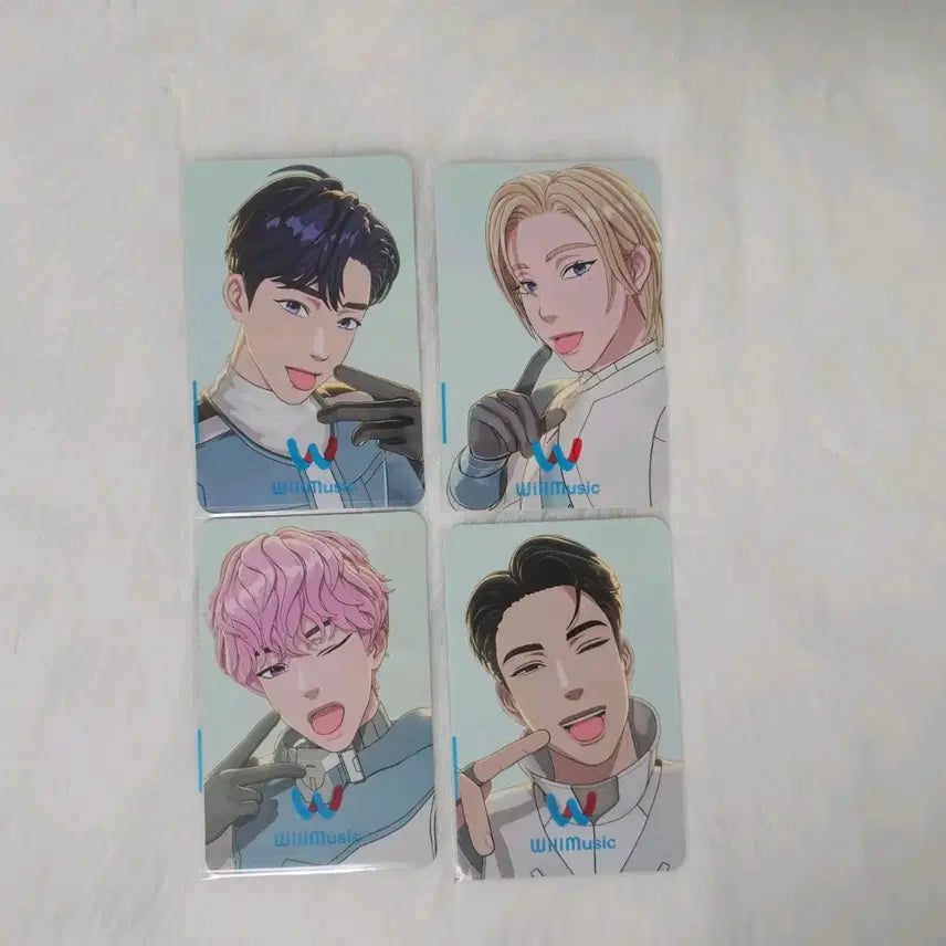 [SOLD OUT] 플레이브 칼파투 윌뮤직 미공포 판매합니다