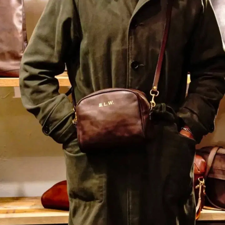 [BUNJANG] VASCO Officer Pouch Crossbody Bag / 바스코(VASCO) 오피서 파우치 크로스백 판매합니다.