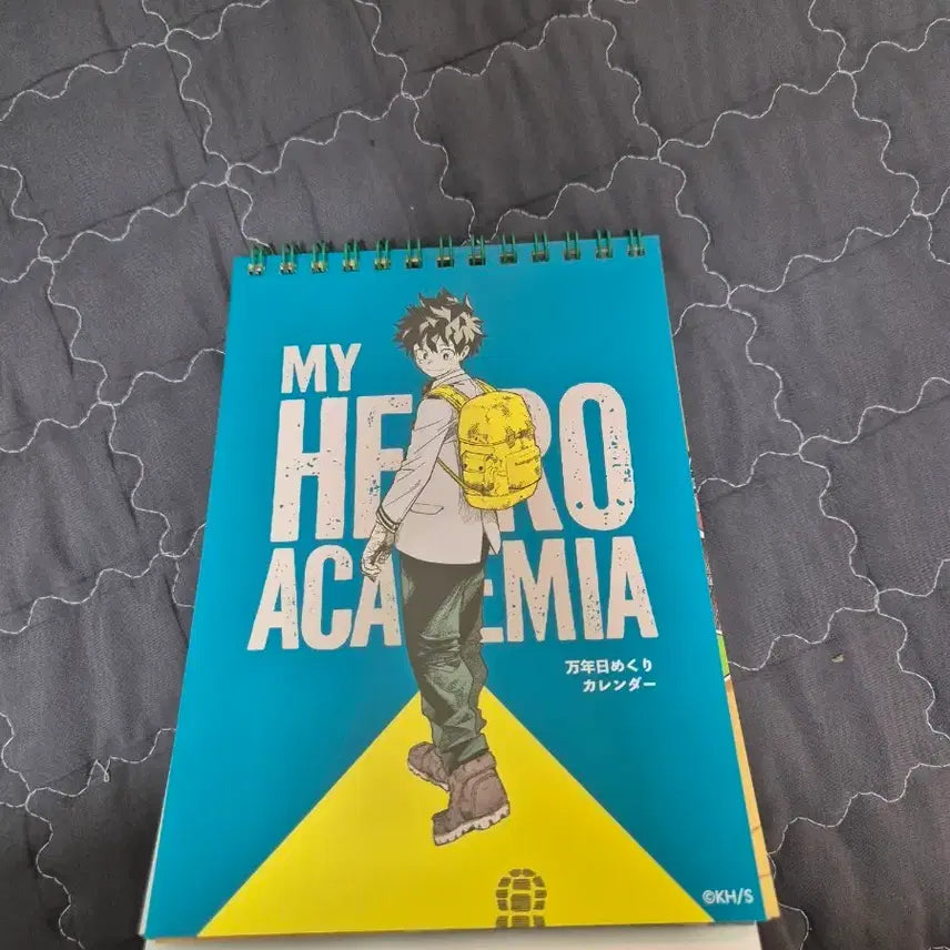 [BUNJANG] My Hero Academia Key Visual Calendar / 나의히어로아카데미아 히로아카  원화전달력 캘린더 팝니다