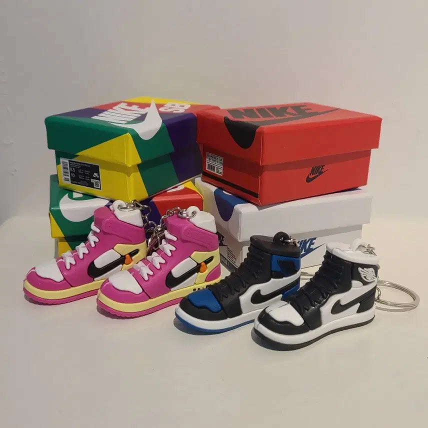 [BUNJANG] Nike Sneaker Keychain / 나이키 운동화 키링