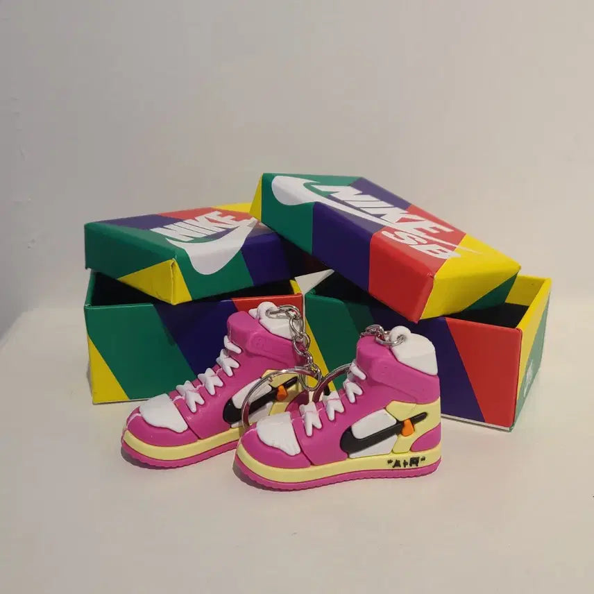 [BUNJANG] Nike Sneaker Keychain / 나이키 운동화 키링