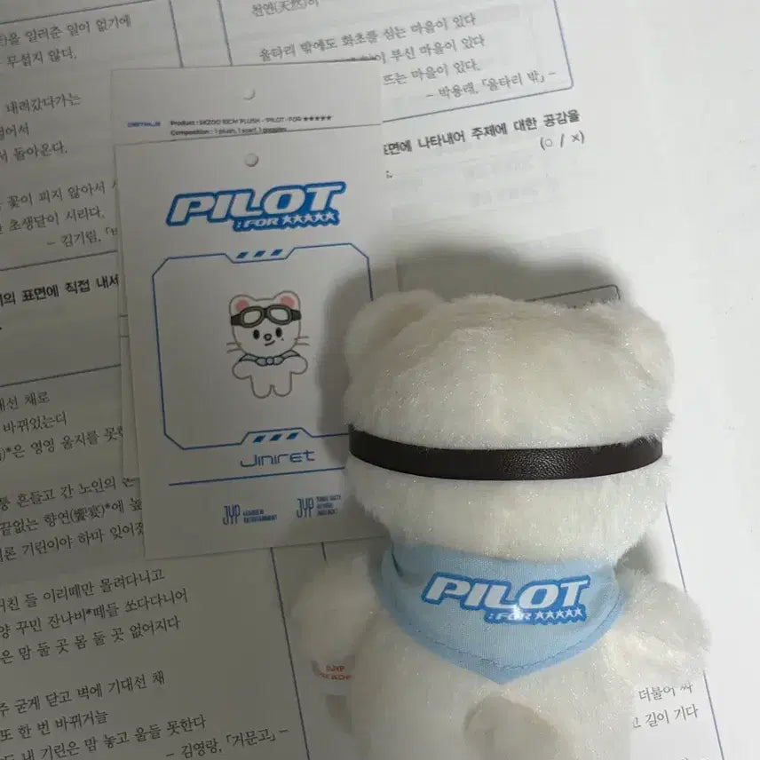 [BUNJANG] Geni Lette Pilot Doll / 지니렛 파이럿