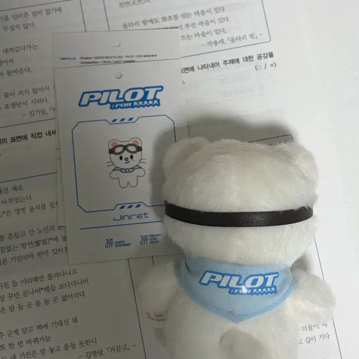 [BUNJANG] Geni Lette Pilot Doll / 지니렛 파이럿