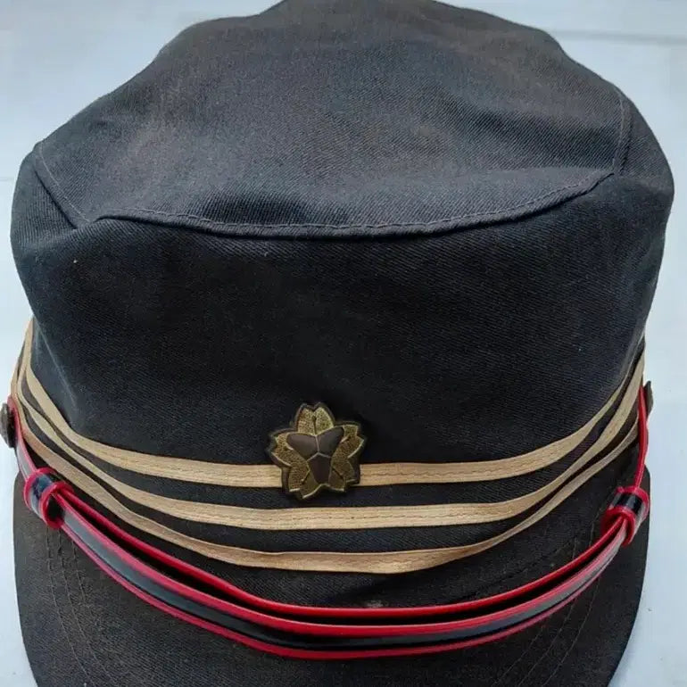 [BUNJANG] Japanese Occupation Era Firefighter Helmet / 일제강점기 일본 소방모자