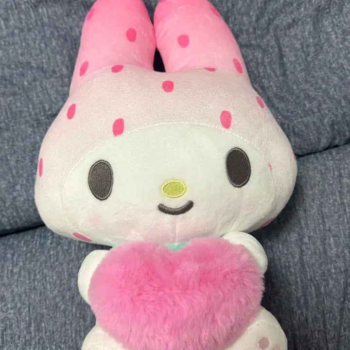 [BUNJANG] 50th Anniversary My Melody Medium Plush Doll / 50주년 마이멜로디 인형 판매