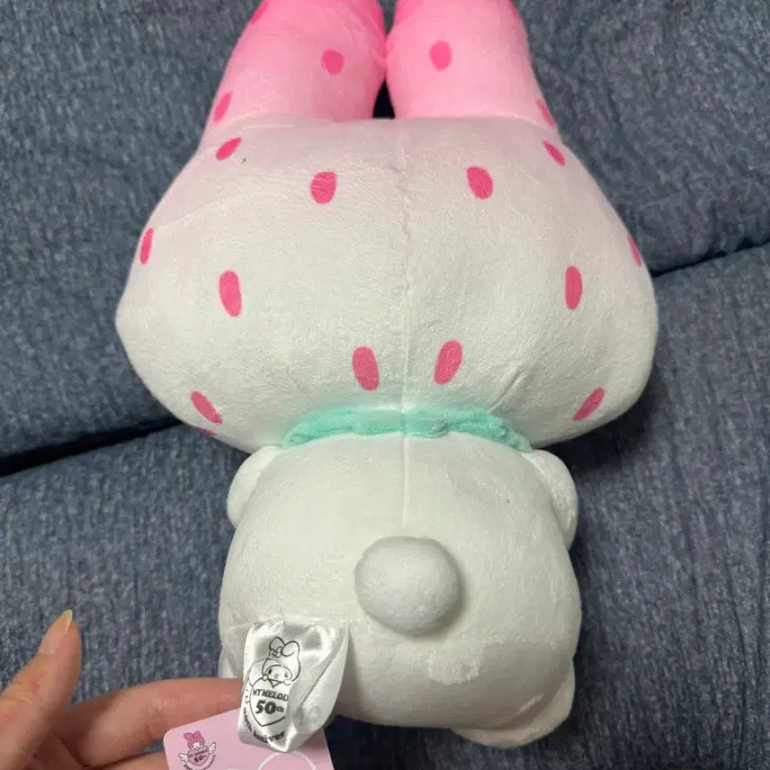 [BUNJANG] 50th Anniversary My Melody Medium Plush Doll / 50주년 마이멜로디 인형 판매