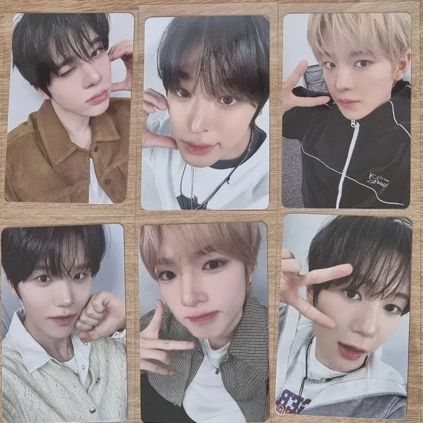 [BUNJANG] NCT WISH NYMUSIC POB Set / 엔시티 위시 NYMUSIC 미공포 세트