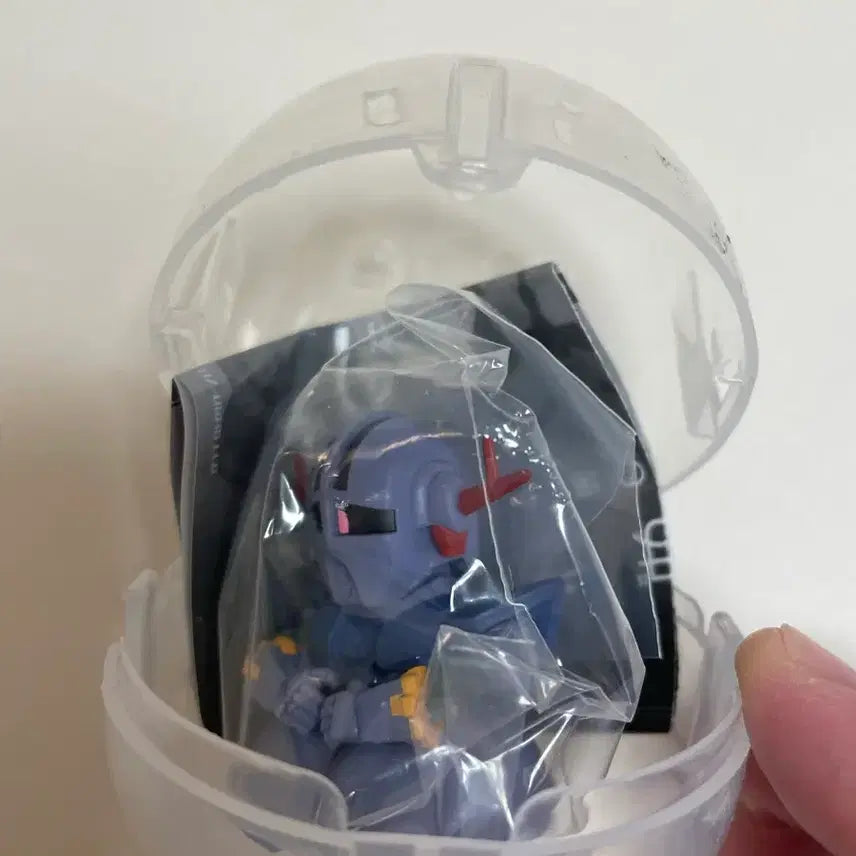 [BUNJANG] Gundam Zeong Mini Figure (4th Series) - Sealed / 건담 언제오려나 4탄 지옹 미개봉