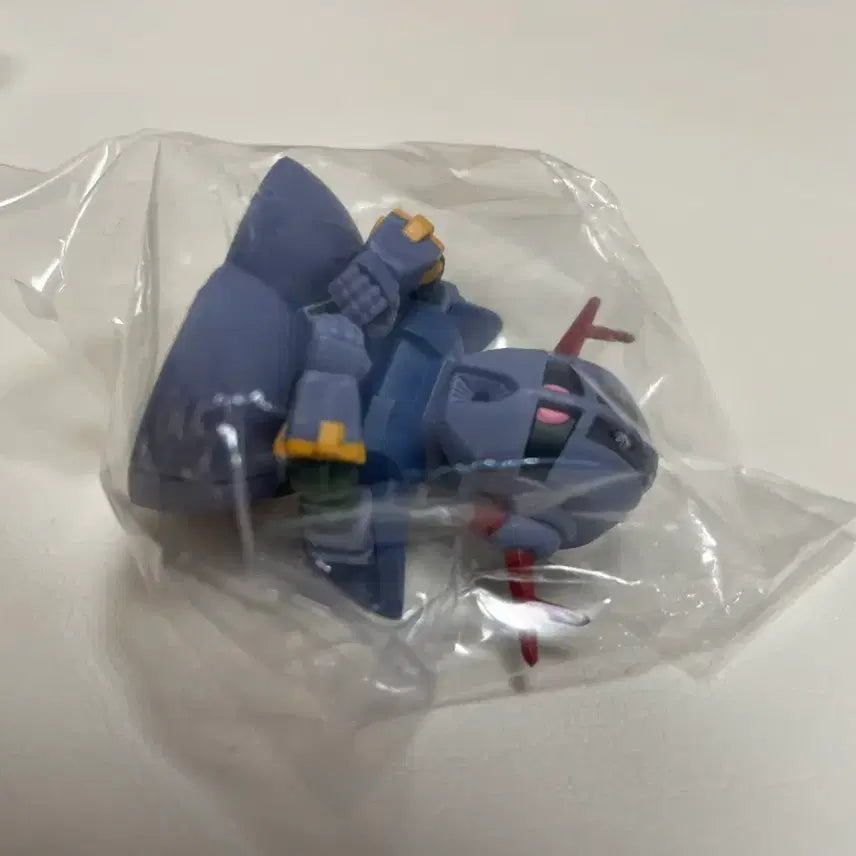 [BUNJANG] Gundam Zeong Mini Figure (4th Series) - Sealed / 건담 언제오려나 4탄 지옹 미개봉