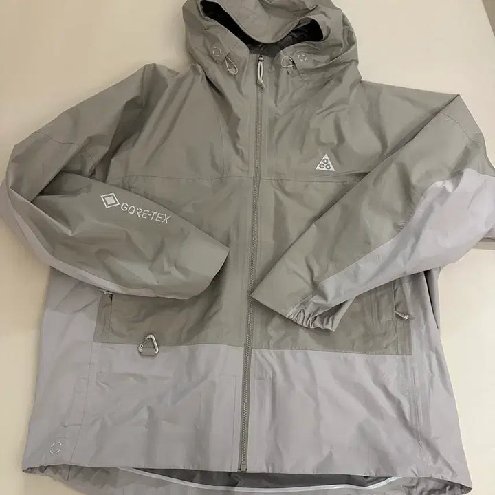 [BUNJANG] Nike ACG Storm-FIT Chain of Craters Jacket - Stone Grey (2XL) / 나이키 ACG 스톰핏 ADV 체인 오브 크레이터스 자켓 2xl