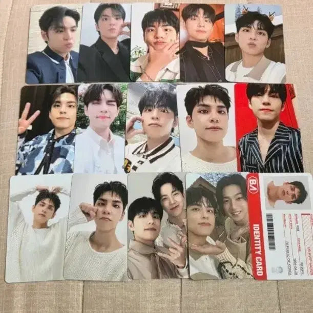 [BUNJANG] Day6 Wonpil Bundle Set Photocard / 데이식스 원필 포카 일괄 15장