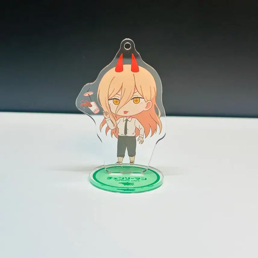 [BUNJANG] Chainsaw Man Animate Collab Cafe Power Acrylic Stand Keychain / 체인소맨 애니메이트 콜라보 카페 아크릴 스탠드 키홀더 파워