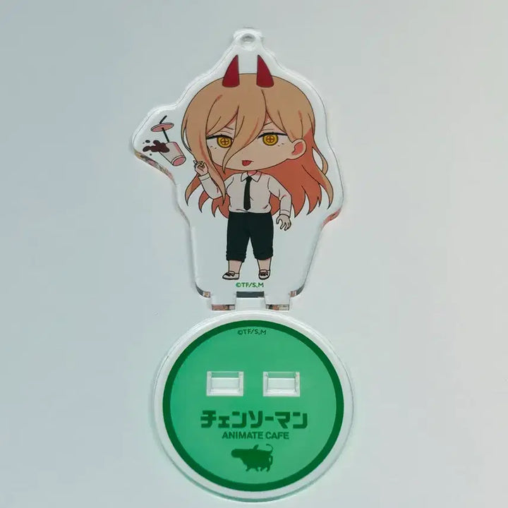 [BUNJANG] Chainsaw Man Animate Collab Cafe Power Acrylic Stand Keychain / 체인소맨 애니메이트 콜라보 카페 아크릴 스탠드 키홀더 파워
