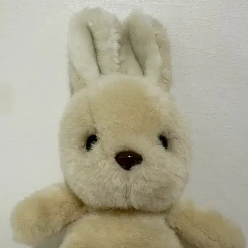 [BUNJANG] Vintage Beige Rabbit Plush Toy / 빈티지 베이지색 토끼 인형