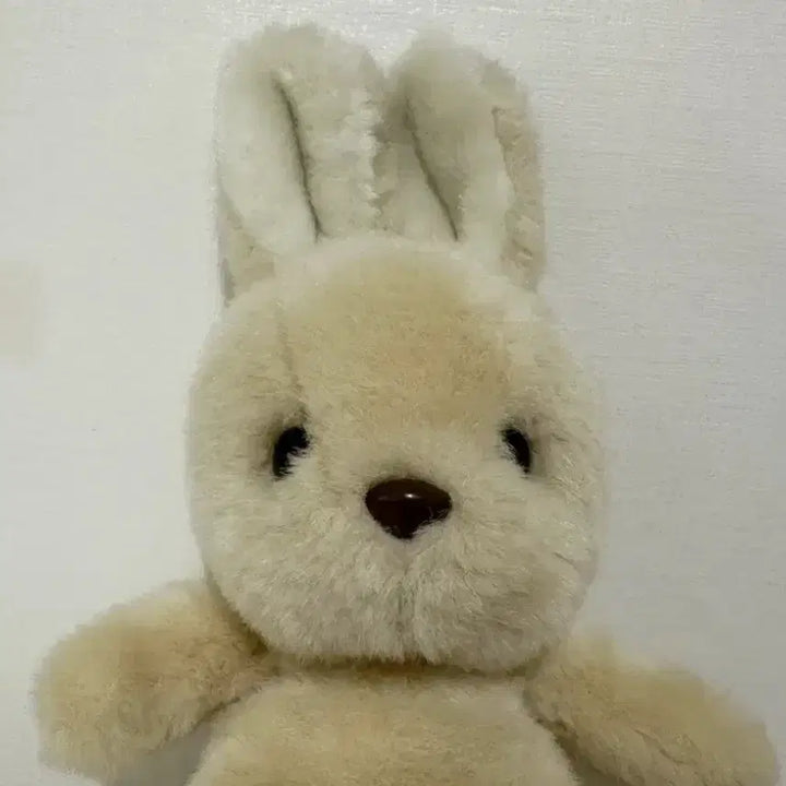 [BUNJANG] Vintage Beige Rabbit Plush Toy / 빈티지 베이지색 토끼 인형