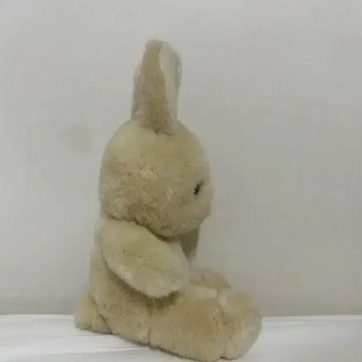 [BUNJANG] Vintage Beige Rabbit Plush Toy / 빈티지 베이지색 토끼 인형