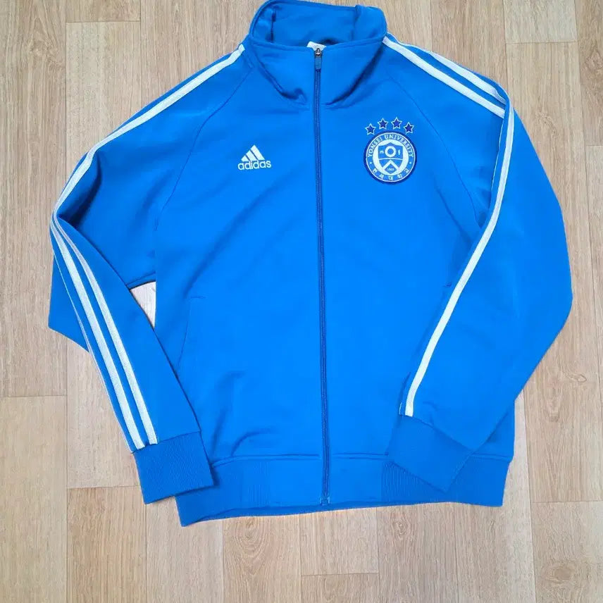 [BUNJANG] Adidas Yonsei University Track Top Blue Jersey Men&