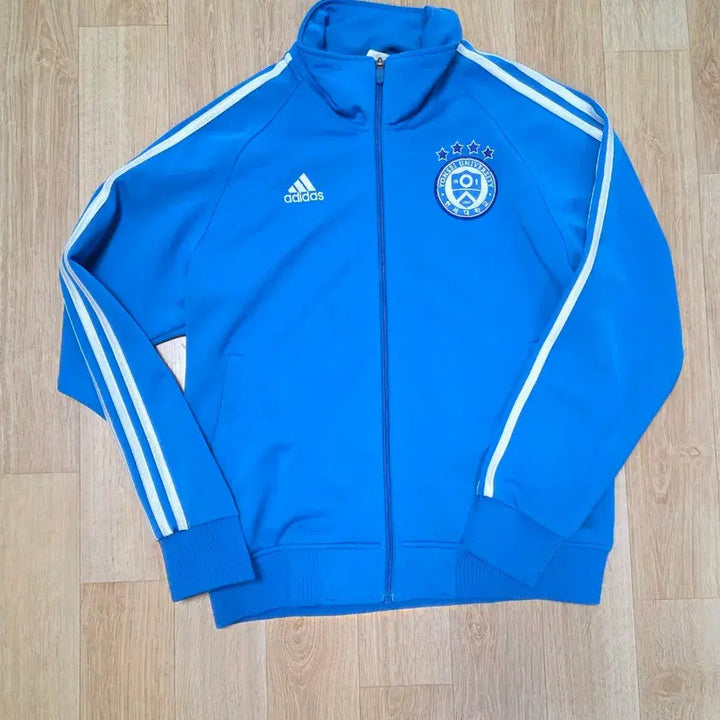[BUNJANG] Adidas Yonsei University Track Top Blue Jersey Men&