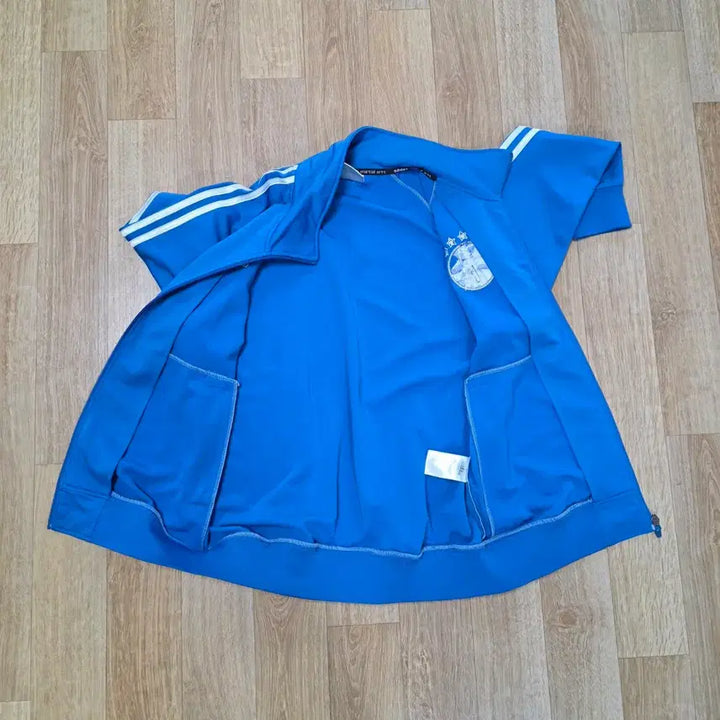 [BUNJANG] Adidas Yonsei University Track Top Blue Jersey Men&