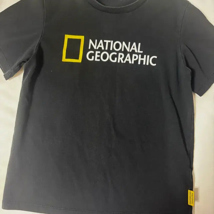 [BUNJANG] National Geographic Kids Short Sleeve T-Shirt / 내셔널지오그래픽 반팔티