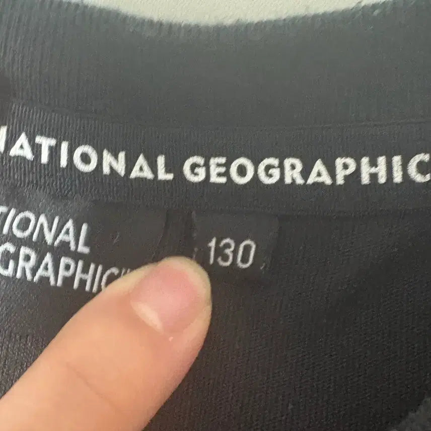[BUNJANG] National Geographic Kids Short Sleeve T-Shirt / 내셔널지오그래픽 반팔티
