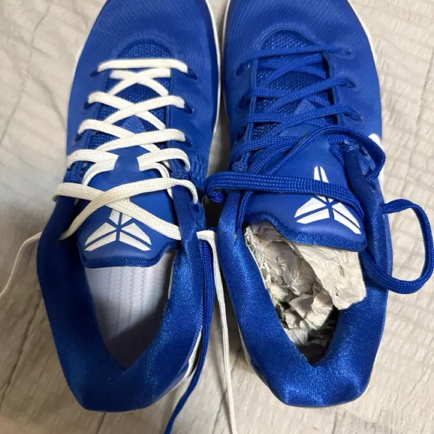 [BUNJANG] Nike Kobe 9 Protro Game Royal White / 나이키 코비9 프로트로 게임로얄화이트