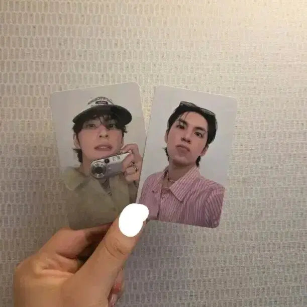 [BUNJANG] Day6 Wonpil Book Pouch Bundle Photocard Set / 데이식스 원필 북파우치 포카 일괄