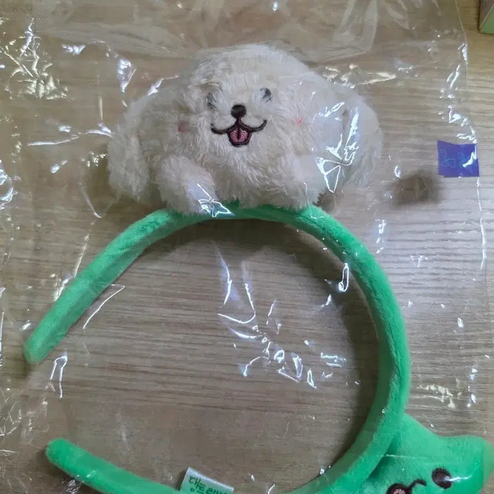 [BUNJANG] Everwish Dog Retriever Headband / 에버위시 댕트리버 머리띠 양도