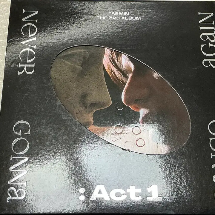 [BUNJANG] SHINee Taemin Never Gonna Dance Again: Act 1 Photocard Bundle Set / 포카포함 샤이니 태민 Never Gonna Dance Again Act1