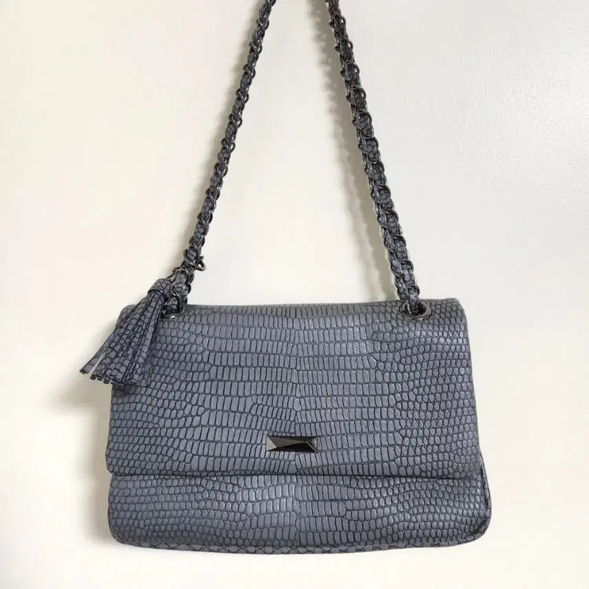 [BUNJANG] Esquire Chain Bag / 에스콰이어 체인백 새상품